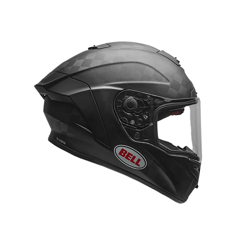BELL PRO STAR MATT BLACK MOTORCYCLE HELMET