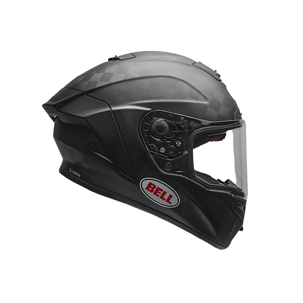 BELL PRO STAR MATT BLACK MOTORCYCLE HELMET