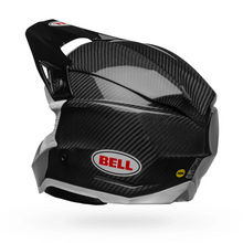BELL MOTO-10 SPHERICAL GLOSS BLACK/WHITE MOTOCROSS HELMET