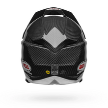 BELL MOTO-10 SPHERICAL GLOSS BLACK/WHITE MOTOCROSS HELMET