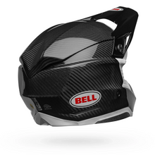 BELL MOTO-10 SPHERICAL GLOSS BLACK/WHITE MOTOCROSS HELMET