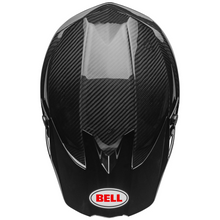 BELL MOTO-10 SPHERICAL GLOSS BLACK/WHITE MOTOCROSS HELMET