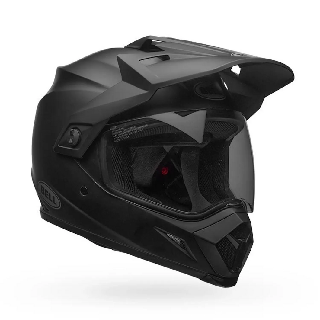 BELL MX-9 ADVENTURE MIPS MATT BLACK HELMET