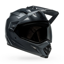 BELL MX-9 ADVENTURE MIPS ALPINE GLOSS CHARCOAL/SILVER HELMET