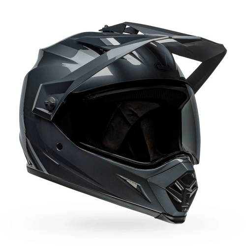BELL MX-9 ADVENTURE MIPS ALPINE GLOSS CHARCOAL/SILVER HELMET