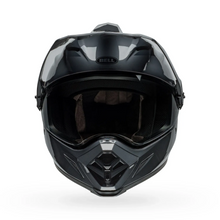BELL MX-9 ADVENTURE MIPS ALPINE GLOSS CHARCOAL/SILVER HELMET