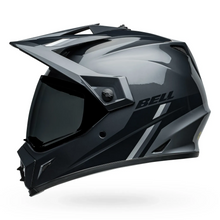 BELL MX-9 ADVENTURE MIPS ALPINE GLOSS CHARCOAL/SILVER HELMET