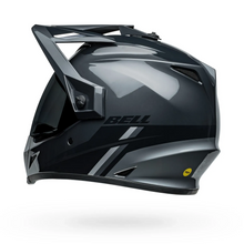 BELL MX-9 ADVENTURE MIPS ALPINE GLOSS CHARCOAL/SILVER HELMET