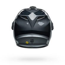 BELL MX-9 ADVENTURE MIPS ALPINE GLOSS CHARCOAL/SILVER HELMET