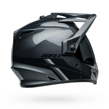 BELL MX-9 ADVENTURE MIPS ALPINE GLOSS CHARCOAL/SILVER HELMET