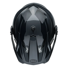 BELL MX-9 ADVENTURE MIPS ALPINE GLOSS CHARCOAL/SILVER HELMET