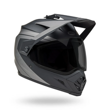 BELL MX-9 ADVENTURE MIPS BLACKOUT MATT BLACK/GREY HELMET