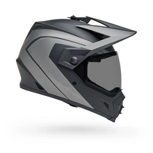 BELL MX-9 ADVENTURE MIPS BLACKOUT MATT BLACK/GREY HELMET