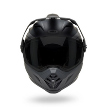 BELL MX-9 ADVENTURE MIPS BLACKOUT MATT BLACK/GREY HELMET