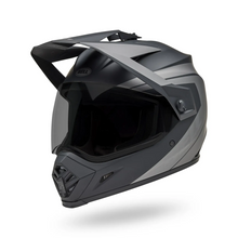 BELL MX-9 ADVENTURE MIPS BLACKOUT MATT BLACK/GREY HELMET