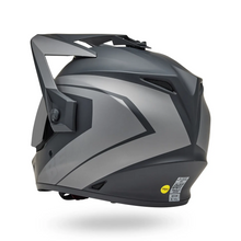 BELL MX-9 ADVENTURE MIPS BLACKOUT MATT BLACK/GREY HELMET