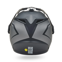 BELL MX-9 ADVENTURE MIPS BLACKOUT MATT BLACK/GREY HELMET