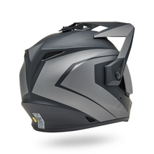 BELL MX-9 ADVENTURE MIPS BLACKOUT MATT BLACK/GREY HELMET
