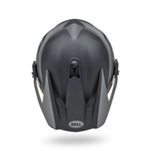 BELL MX-9 ADVENTURE MIPS BLACKOUT MATT BLACK/GREY HELMET