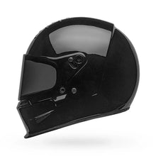 BELL ELIMINATOR GLOSS BLACK MOTORCYCLE HELMET