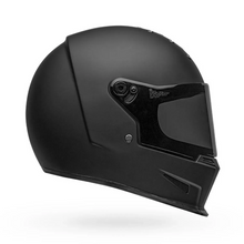 BELL ELIMINATOR MATT BLACK MOTORCYCLE HELMET