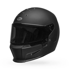 BELL ELIMINATOR MATT BLACK MOTORCYCLE HELMET