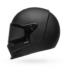 BELL ELIMINATOR MATT BLACK MOTORCYCLE HELMET (Size: SMALL)