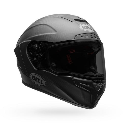 BELL RACE STAR DLX DASH MATT BLACK MOTORCYCLE HELMET