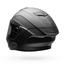 BELL RACE STAR DLX DASH MATT BLACK MOTORCYCLE HELMET