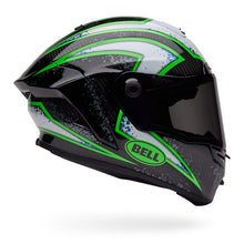 BELL RACE STAR DLX XENON BLACK/KRYPTONITE MOTORCYCLE HELMET