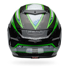 BELL RACE STAR DLX XENON BLACK/KRYPTONITE MOTORCYCLE HELMET
