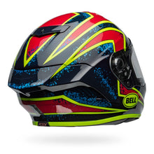 BELL RACE STAR DLX XENON BLUE/RETINA MOTORCYCLE HELMET