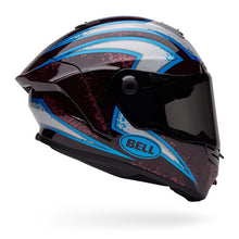 BELL RACE STAR DLX XENON ORION/BLACK MOTORCYCLE HELMET