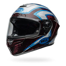 BELL RACE STAR DLX XENON ORION/BLACK MOTORCYCLE HELMET