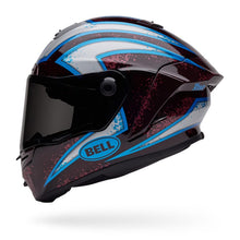BELL RACE STAR DLX XENON ORION/BLACK MOTORCYCLE HELMET