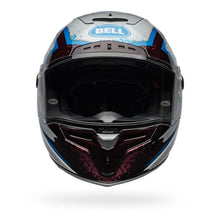 BELL RACE STAR DLX XENON ORION/BLACK MOTORCYCLE HELMET