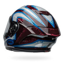 BELL RACE STAR DLX XENON ORION/BLACK MOTORCYCLE HELMET