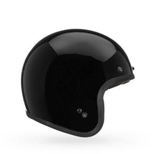 BELL CUSTOM 500 GLOSS BLACK MOTORCYCLE HELMET