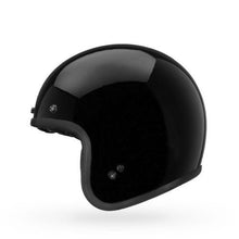 BELL CUSTOM 500 GLOSS BLACK MOTORCYCLE HELMET
