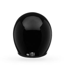BELL CUSTOM 500 GLOSS BLACK MOTORCYCLE HELMET