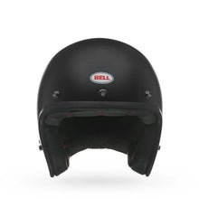 BELL CUSTOM 500 MATT BLACK MOTORCYCLE HELMET