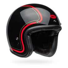 BELL CUSTOM 500 CHIEF BLACK MOTORCYCLE HELMET
