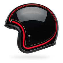 BELL CUSTOM 500 CHIEF BLACK MOTORCYCLE HELMET