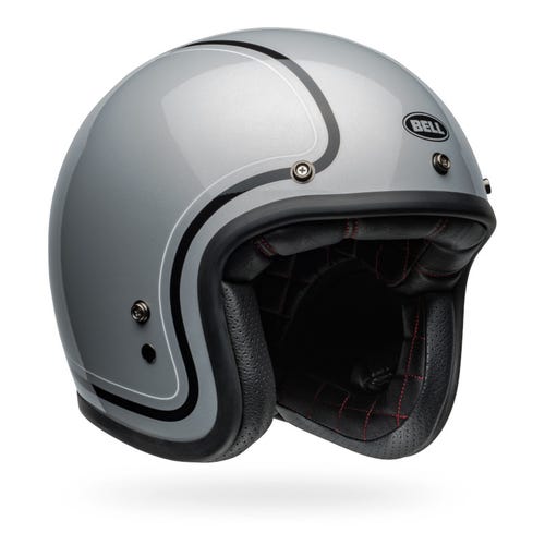 BELL CUSTOM 500 CHIEF GREY MOTORCYCLE HELMET