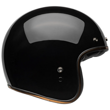 BELL CUSTOM 500 RALLY GLOSS BLACK/BRONZE MOTORCYCLE HELMET