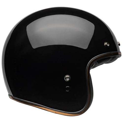 BELL CUSTOM 500 RALLY GLOSS BLACK/BRONZE MOTORCYCLE HELMET