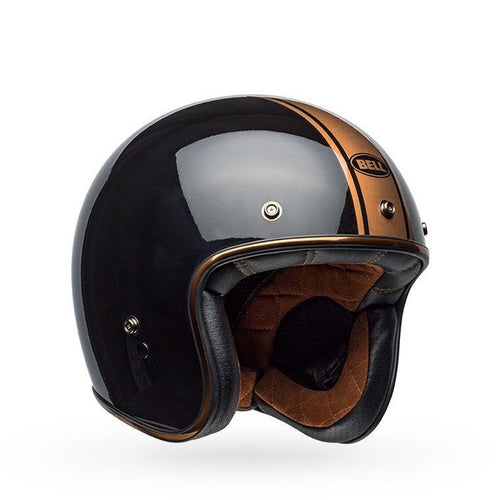 BELL CUSTOM 500 RALLY MOTORCYCLE HELMET