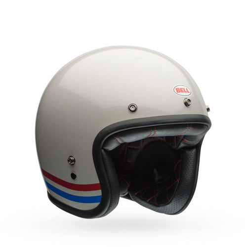 BELL CUSTOM 500 STRIPES MOTORCYCLE HELMET