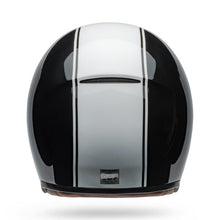 BELL TX-501 RALLY BLACK/WHITE MOTORCYCLE HELMET
