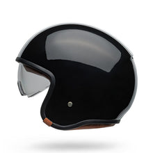 BELL TX-501 RALLY BLACK/WHITE MOTORCYCLE HELMET